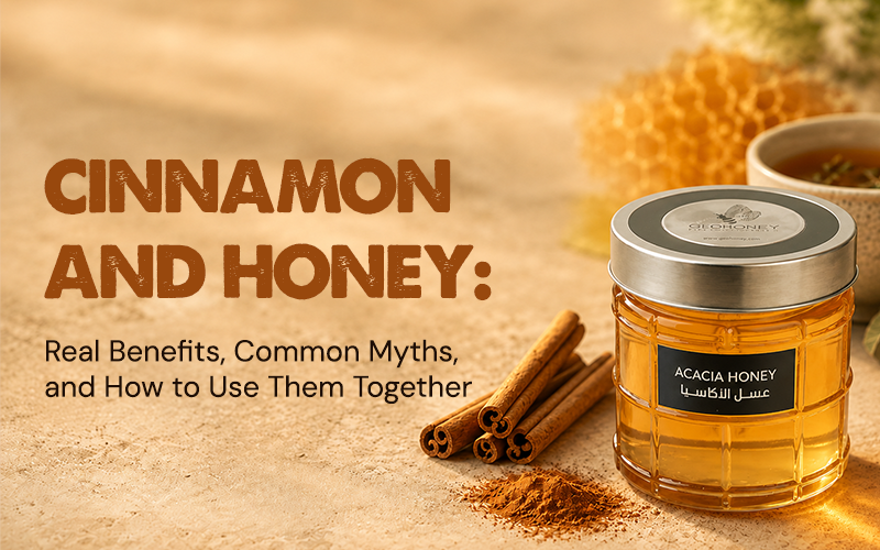 Cinnamon and Honey: Real Benefits, Common Myths, and How to Use Them Together